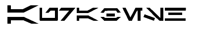 ttf of the alphabet used in Star Wars movies