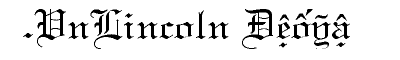 like Old English