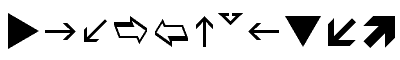 arrows