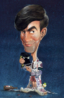 A little cartoon of myself...